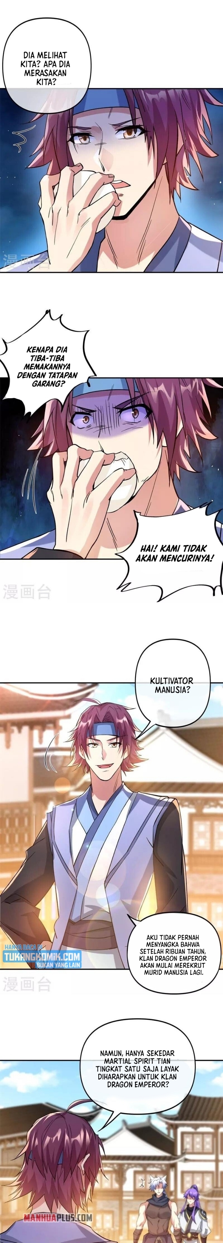 Peerless Soul Chapter 392 Bahasa Indonesia